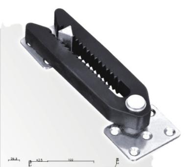 China HS-03 Iron+Plastic Sofa Interlocking Connectors Plastic Sectional Sofa Conector for sale