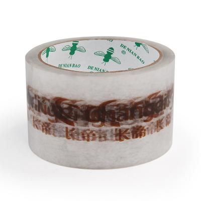 China Krachtige hechting Op maat gemaakte gedrukte tape voor veilige binding op verschillende materialen Te koop