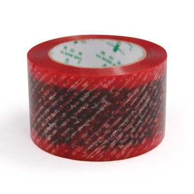 China Op maat gemaakte tape de perfecte mix van transparantie en sterkte. Te koop