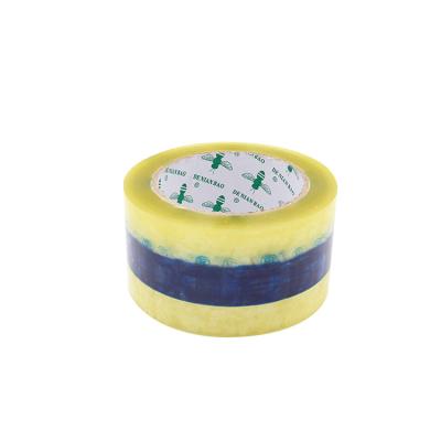 China Acryl kleefmiddel op maat gemaakte verpakkingsband voor het maken van gepersonaliseerde tape rollen Te koop