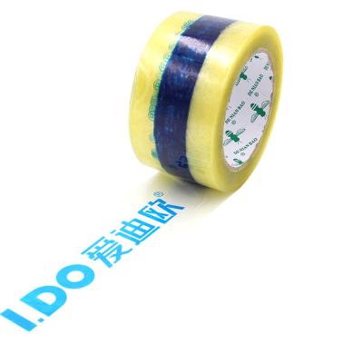 China Waterdicht op maat gedrukte tape Acryl kleefmiddel op maat rollen Te koop