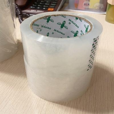 China Fabricante de fita adesiva de embalagem acrílica de lado único à venda
