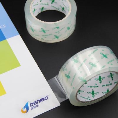 China Caixa de vedação adesiva BOPP de alta qualidade para embalagens à venda
