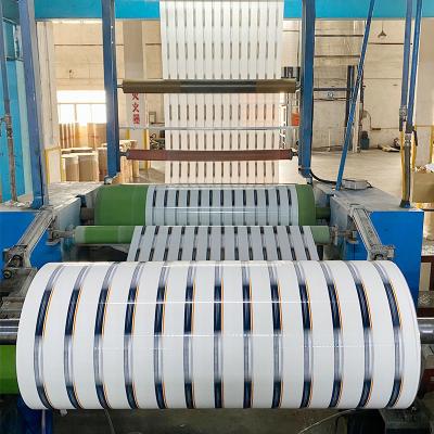 China Printed Jumbo Roll Bopp Packing Tape With Acrylic Adhesive For Industrial Packaging for sale