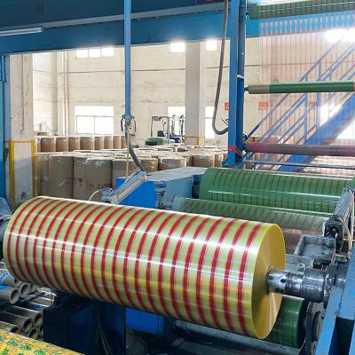 China Bopp Jumbo Roll Transparante Verpakkingsband Voor Karton Afdichting En Maskeren Te koop