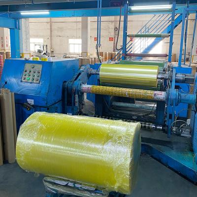 China BOPP Geel geel verpakking Verpakking Kleefband Jumbo Roll Te koop