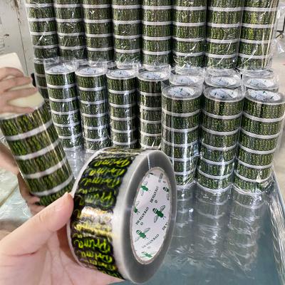 China 100y/200y/1000y Persoonlijke kleefverpakking Karton Afdichtband Verzending Te koop