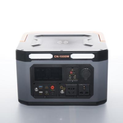 China Wireless Power Supply Charging Portable Outdoor Mobile Solar Power Supply for sale
