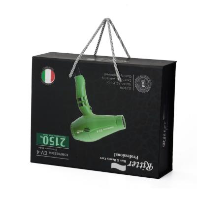 Chine Boîte d'emballage de cadeau de luxe imprimée avec logo personnalisé pour sèche-cheveux à vendre