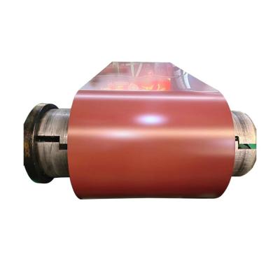 Κίνα Κεραμίδιο Κόκκινο 0.18 0.25 0.32x1000 Χρώμα Ppgi Coil Χρησιμοποιείται για το φύλλο οροφής τύπου T προς πώληση