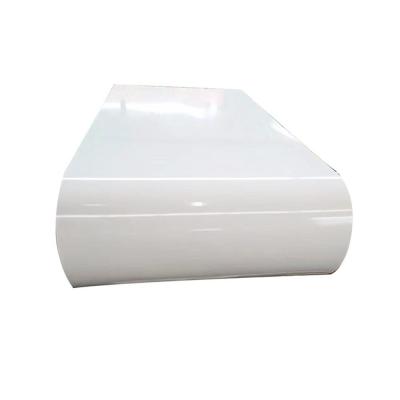 Κίνα Υψηλή αντοχή 0,35x1000mm Ral 9016 PPGI Ατσάλινη τροχιά λευκή PPGI για σάντουιτς προς πώληση