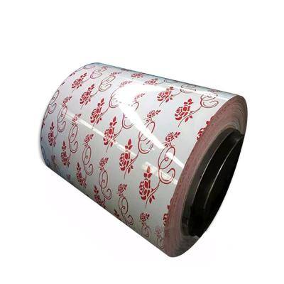China JIS G3322 CGLCC ASTM A755 CS-B bobina de aço galvanizado pré-pintada na cor Ral à venda