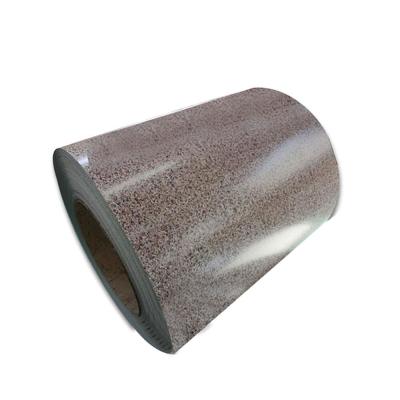 China Met een laag bedekte Vooraf geverfte Staalrol 0.122mm Dikte Te koop