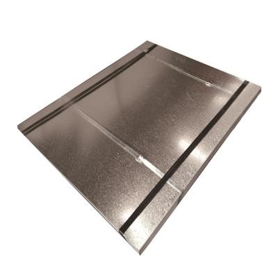 Chine Paillette régulière de zinc d'Astm de feuille enduite laminée à chaud de Gi/paillette zéro à vendre