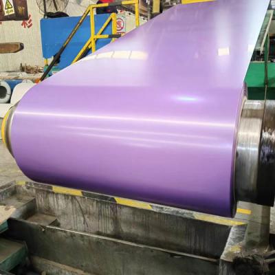 China G40 Galvanized Prepainted Steel Coil Ppgi Coated Coil 0.12-2mm Thickness for sale