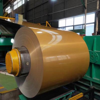 China El modelo de madera prepintado laminado en caliente de la bobina de acero emerge pre tratamiento en venta