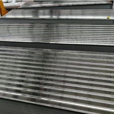 Chine Astm BWG34 a galvanisé le toit galvanisé par feuille ondulée lambrisse la surface lumineuse à vendre