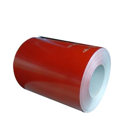 China 3003 H24 High Durable Red Pre Painted Aluminum Coil For ACP for sale