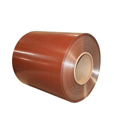 China 0.5MM Thickness PE / PVDF 3105 h46 Aluminium Coated Coil for sale