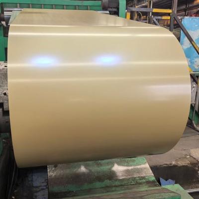China ASTM A755 / CGCC / EN 10346 Color Coated Steel Coil with 3-8 Tons Coil Weight for sale