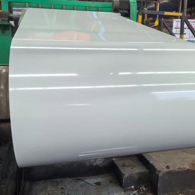 China 0.5x 1250 Ral 9002 Prepainted Steel Color Coated Coil For Home Appliance for sale