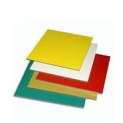 China 3003 2.85MM thickness PVDF Color Coated Aluminum Sheet For Advertising Board for sale