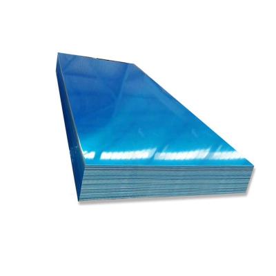 China 5xxx 5182 Aluminum Alloy Plate Aluminum Sheet 5182 With Blue Film for sale