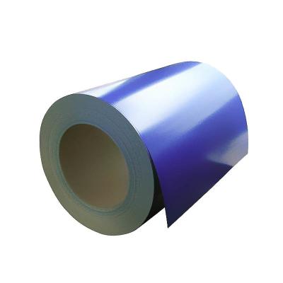 China 3003 H24 Pvdf Color Coated Aluminum Coil / Sheet Supplier for sale