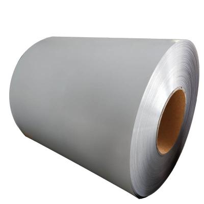 China 3004 H24 White Color Pvdf Pre Coated Aluminium Sheet For Shutter for sale