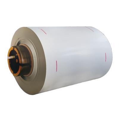 China 1050 1100 3003 3104 Alloy White Aluminum Coil Used For Roller Shutters for sale