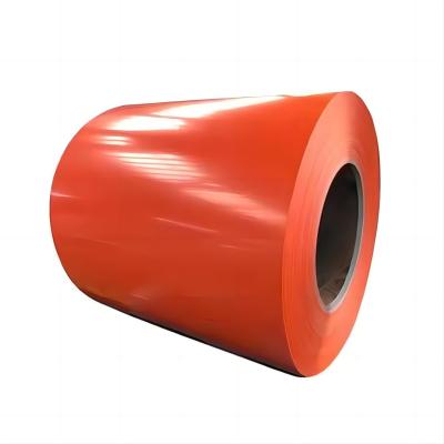 China Inner Diameter 508mm 0.4mm Ppgi Steel Coil Double Coated Dx51d Steel Coil for sale