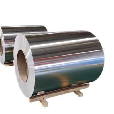 China 1070 Mirror Finish Color Coated Aluminum Coil For Lighting Fixtures for sale