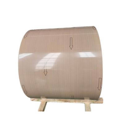 China AA5052 1.5MM PVDF Advertising Board Aluminum Coil Coated Signage Aluminum Coil for sale