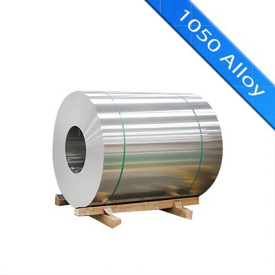 China Formabilidade superior 1050 bobina de alumínio bobina de tecto de alumínio 1050 alumínio à venda