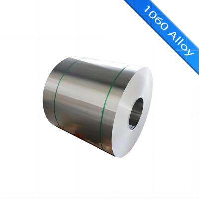 China ASTM B209 AA1060 Bobina de liga de alumínio 1060 Bobina de alumínio Produtos de liga de alumínio à venda