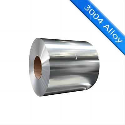 China EN573 3000 Klasse 3004 Aluminiumlegering EN AW 3004 Aluminium spoel Te koop