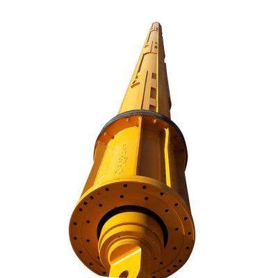 China Construction works Stacking Rig Kelly Rotary Locking Bar, Friction Kelly, Integral Kelly Bar for sale