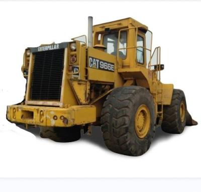 China Construction Digging JAPAN Cat 966E 966G 966H Used Wheel Loaders for sale