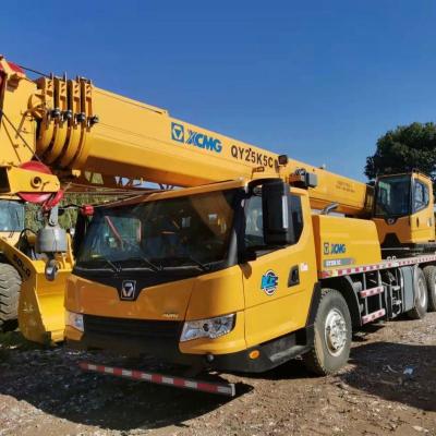 China Construction Machinery Equipment QY25K good condition crane for sale