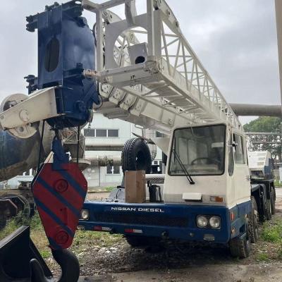 China Construction Machinery Equipment secondhand truck crane tadano tg500e machine price for sale