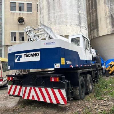 China Construction Machinery Equipment 50ton japan truck crane tadano brand tg500e for sale