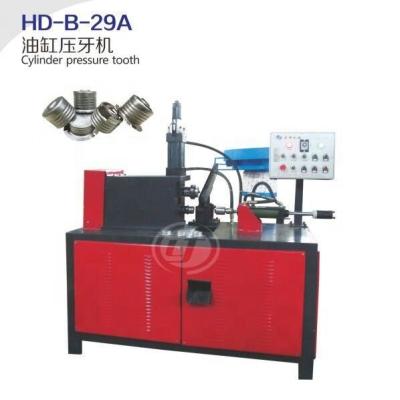 China Wire Rolling Thread Mill Screw Making Machine Threading Machine For Lamp Light Cover Bottle Cover Nut Holder for sale
