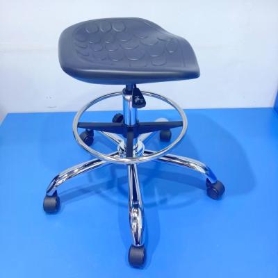 中国 PU発泡スチール 学校 / 教育用ESD安全ラボ椅子 調整可能な高さ 販売のため