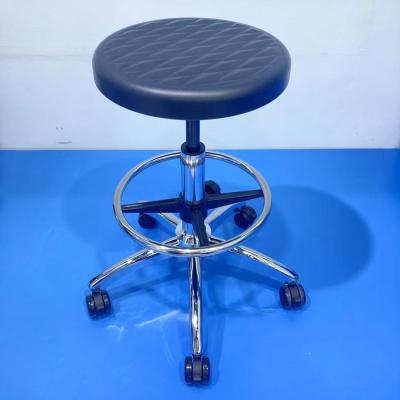 中国 カスタムサイズ PU 泡 実験用便 実験室用 調整可能な抗静的椅子 販売のため