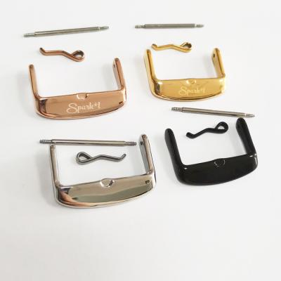 China Wacthband Buckle Watch Clasp Buckles Premium Stainessless 304 316 Custom Buckles for sale