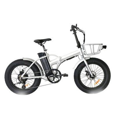China Aluminum Alloy Snowmobile Beach Variable Speed Mountain Bike Widened Big Tire Bike With Basket And Rear Seat Mountain Bike for sale
