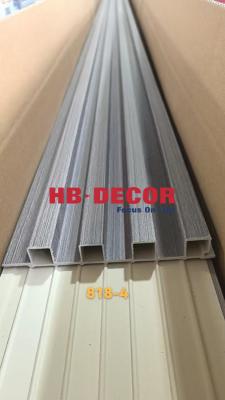 China Wpc Indoor Wandpaneel Breedte Aanpasbaar Voor Hotel Inrichting Te koop
