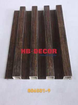 China Wpc Louvers Wandpaneel Aanpasbaar Wpc Wandpaneel Board Voor Eco Friendly Wpc Wandbekleding Buiten Te koop