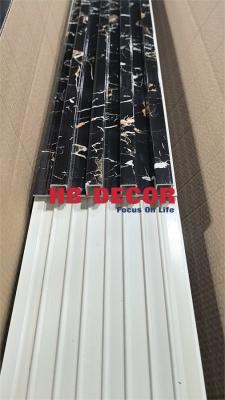 China Interieur Wpc wandpanelen bekleding voor gefloten Wpc kamer scheidingswand Te koop