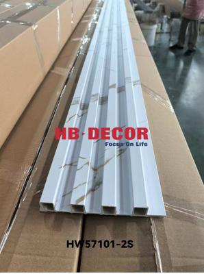 Cina Spessore di 15 mm pannello da parete in WPC in design impermeabile per larghezza personalizzabile 100 mm-300 mm in vendita